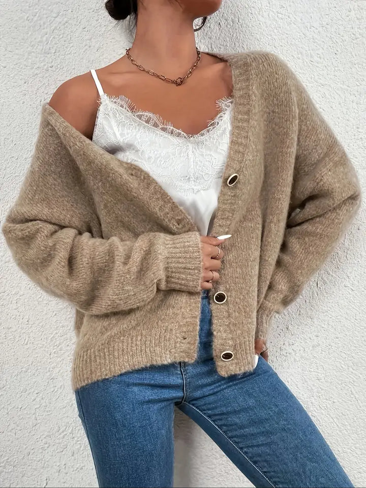 Pilar - Cardigan per inverno e autunno