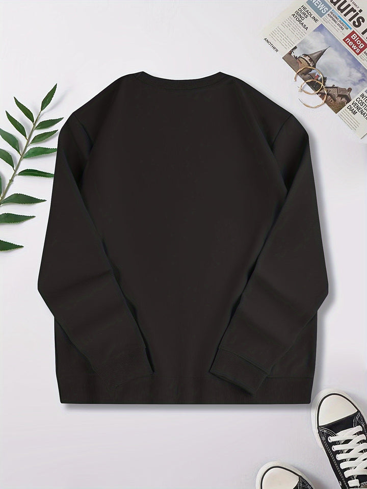 Stylischer Baumwolle Sweatshirt für Männer | Perfekt für legere Tage