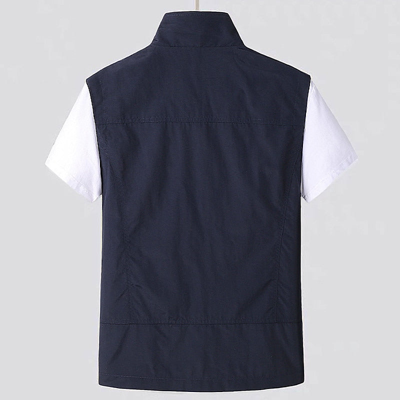 Casper - gilet multifunzionale casual per uomo