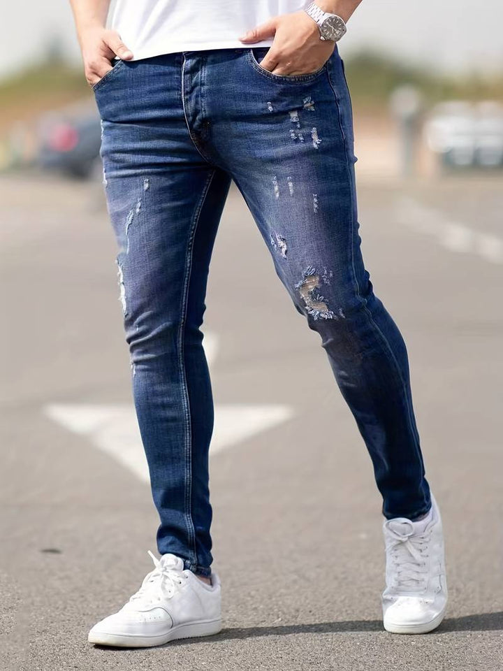Bennett – jeans déchirés pour hommes