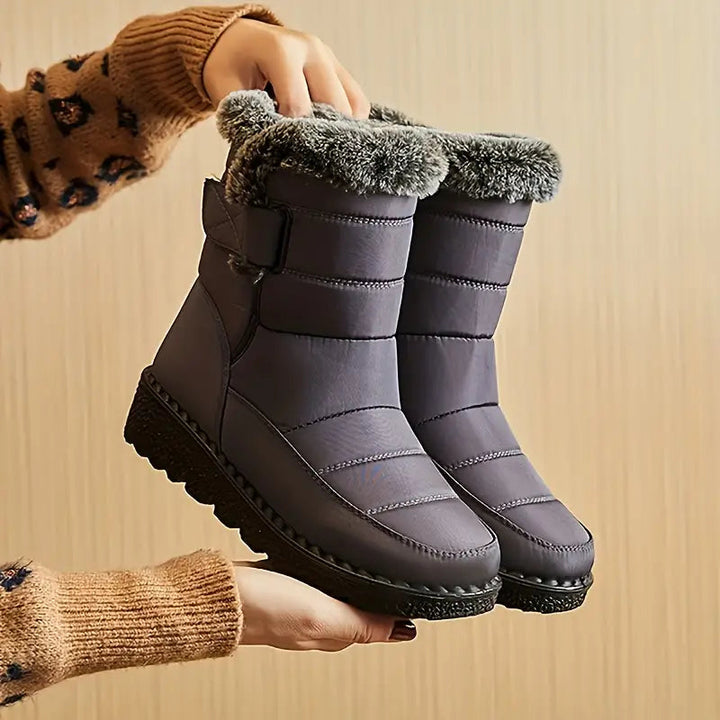 Wasserdichte Bequeme Winter Schnee Stiefel Für Damen | Perfekt für Outdoor-Aktivitäten
