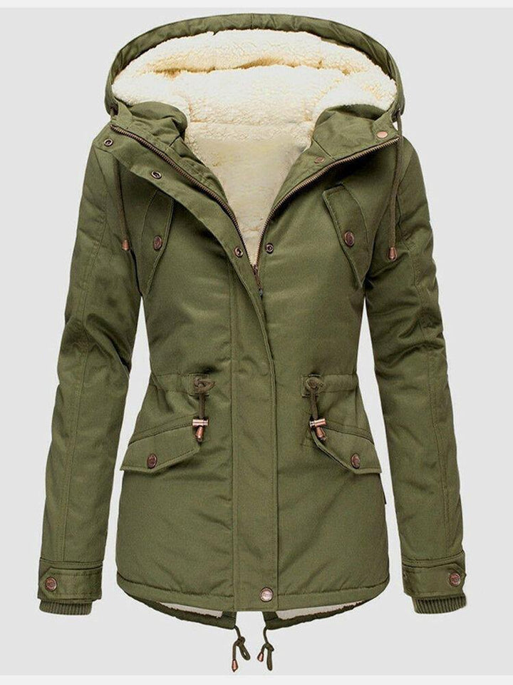 Tanith | Manteau d'hiver de luxe pour femmes protection chaude et imperméable pour les saisons froides