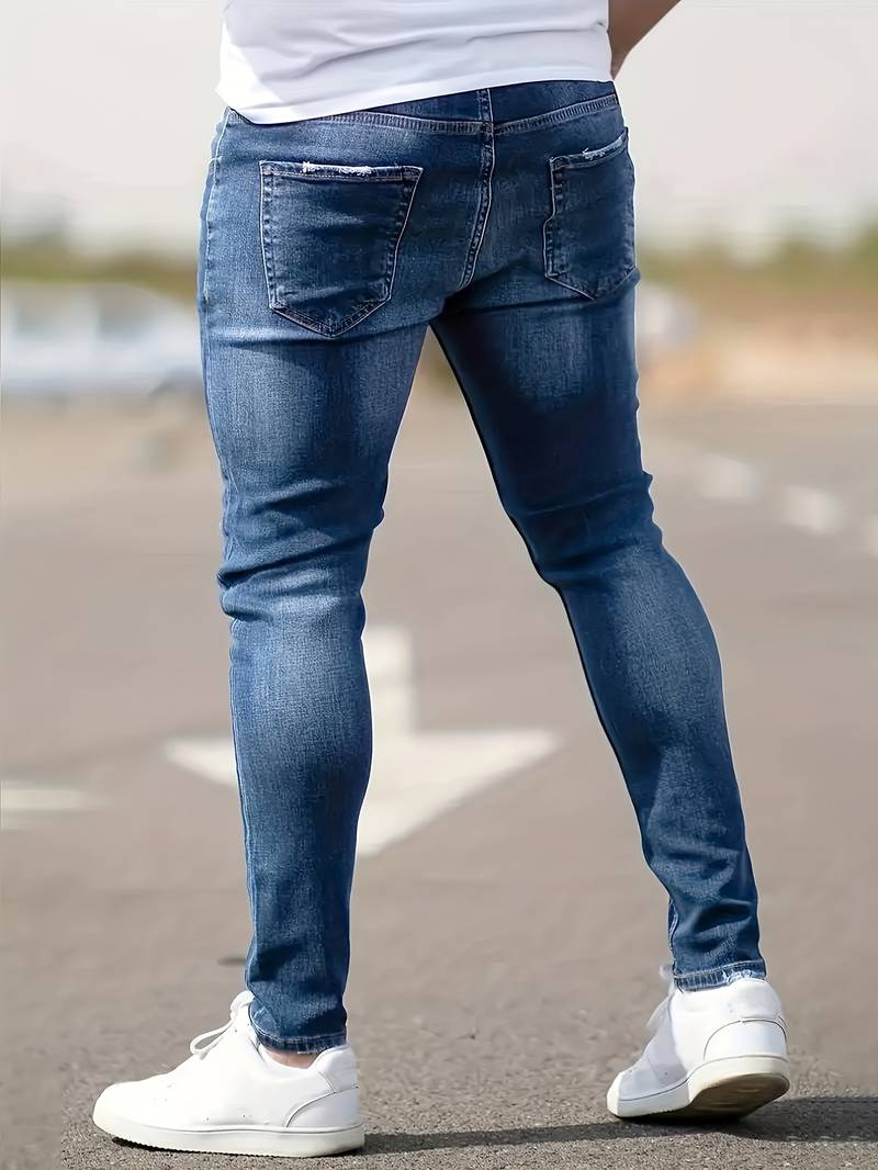 Bennett – jeans déchirés pour hommes