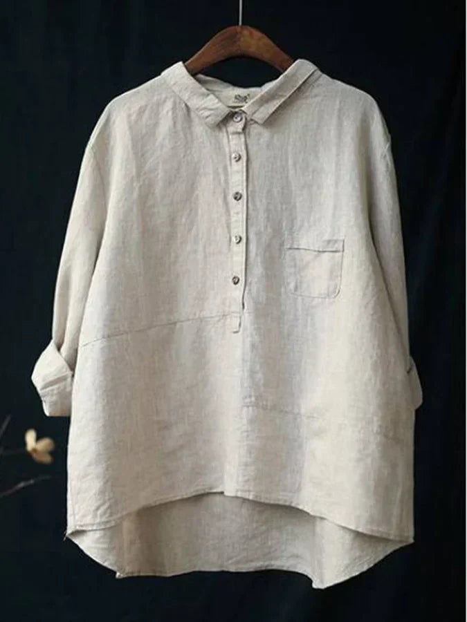 Greta | Chemise à manches longues pour femmes