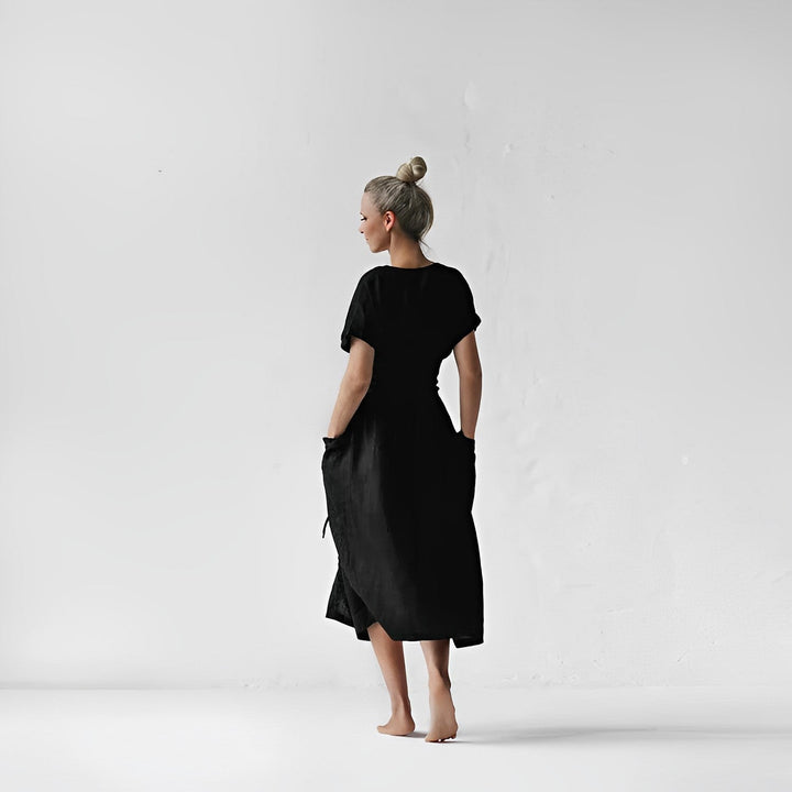Élise Fauve - Elegante vestito estivo