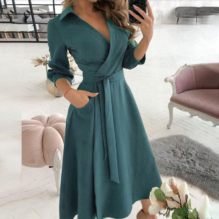 Prisca - Kleid - Elegant - Vielseitigs Design - Alltagstauglich für Damen