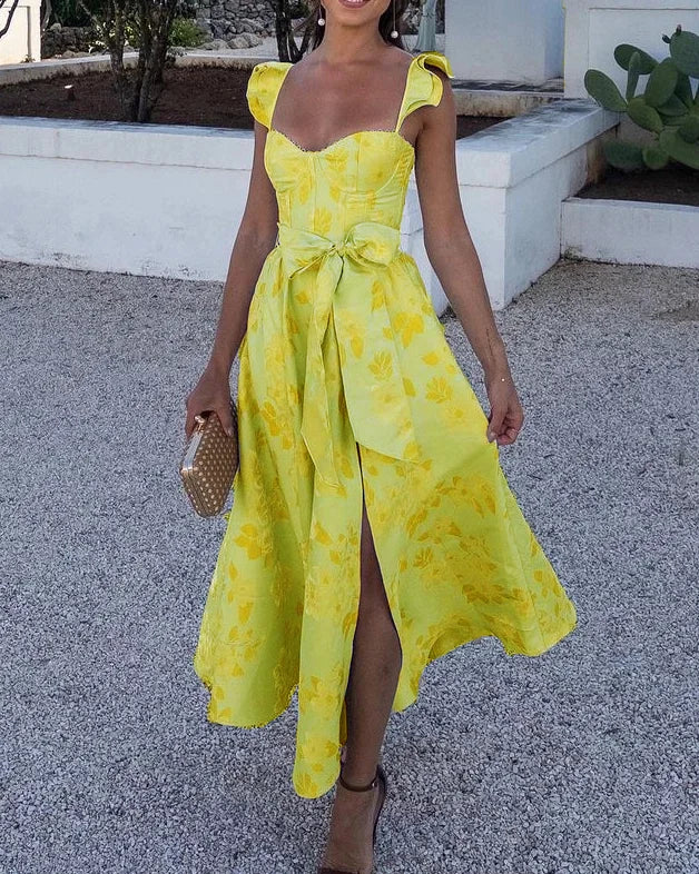 Eudora – Robe de printemps élégante pour des apparitions stylées
