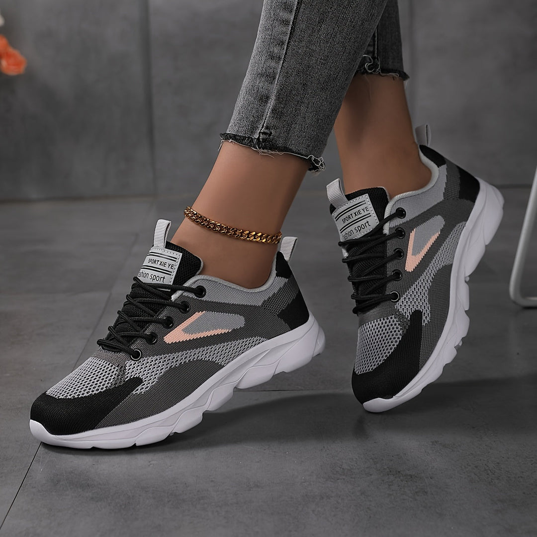 Lässige Leichte Mesh-Sneaker für Damen | Perfekt für den Alltag