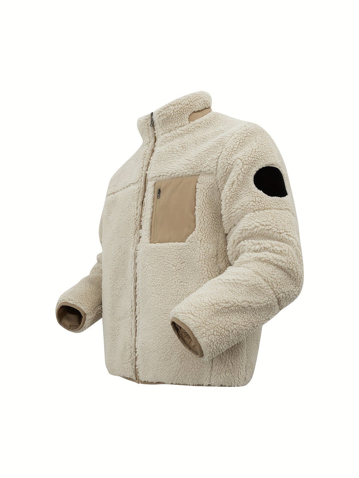 Verna - Giacca Teddy invernale ad alta chiusura
