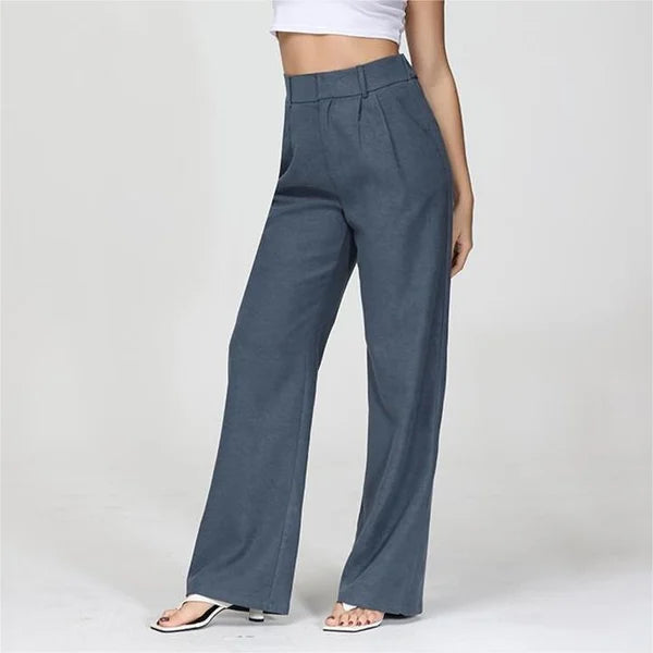 Verna - Pantalons pattes d'éléphant