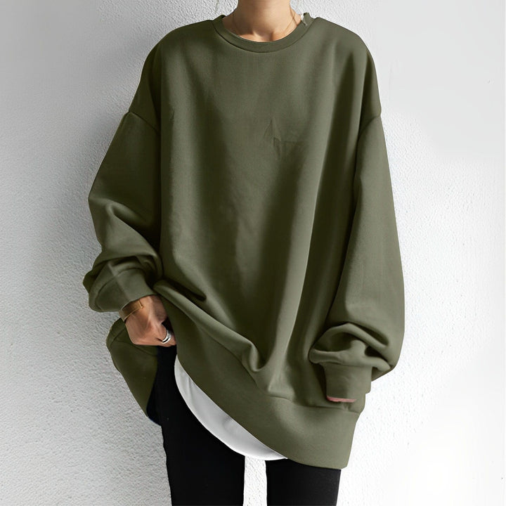 Cora - Designer-Pullover in Übergröße