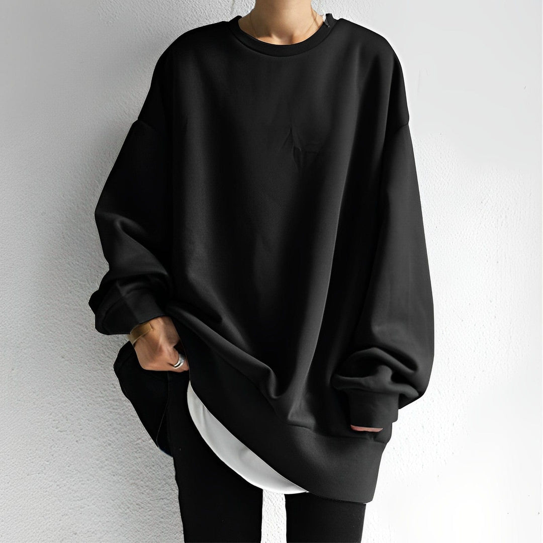 Cora - Designer-Pullover in Übergröße