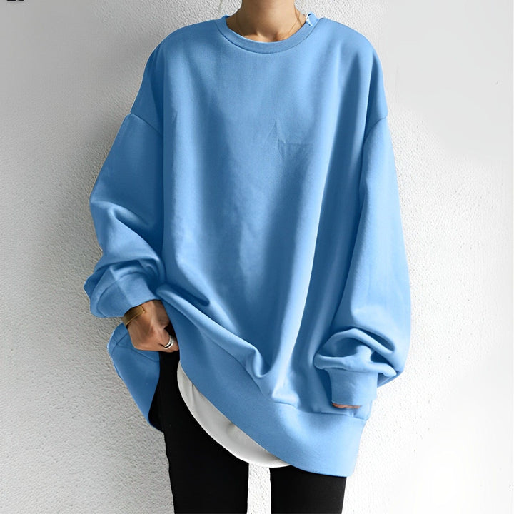 Cora - Designer-Pullover in Übergröße