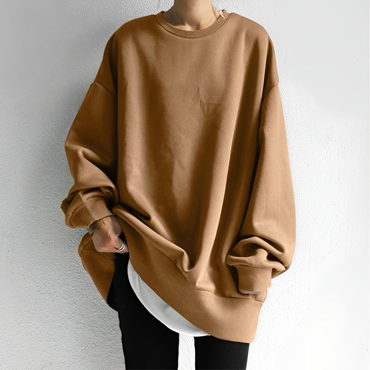 Cora - Designer-Pullover in Übergröße