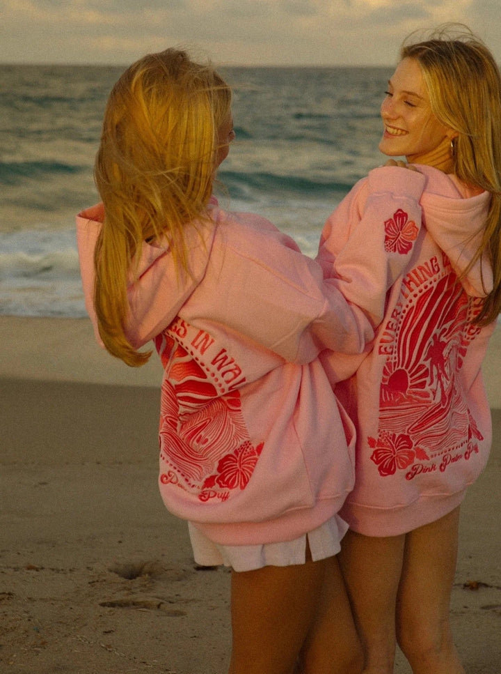 SUNSET | Sweat à capuche douillet pour femme