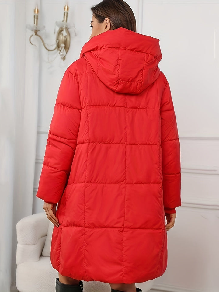 Elegante Puffer Winterjacke für Frauen | Ideal für Winter