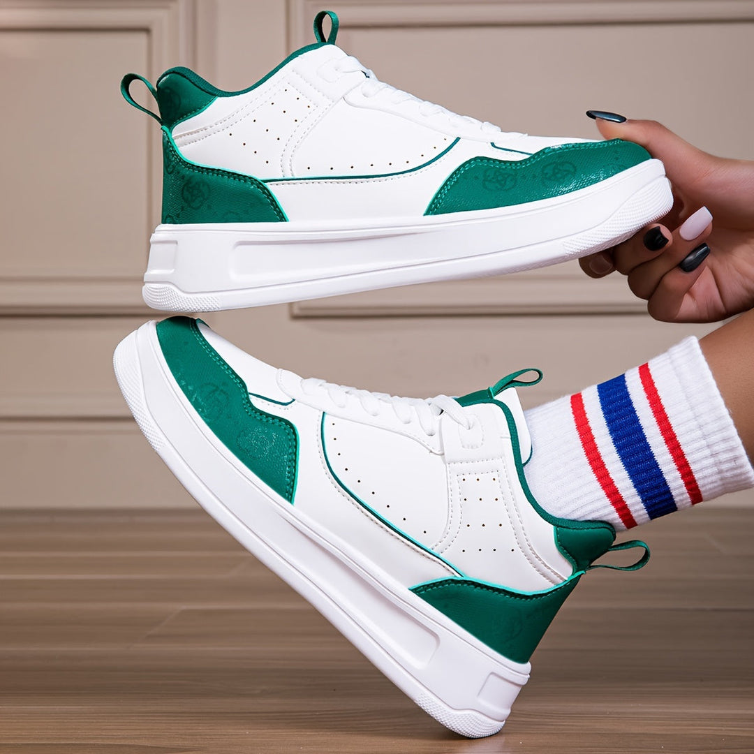 Elegante High-Top Sneaker für Damen | Perfekt für Lässige Tage