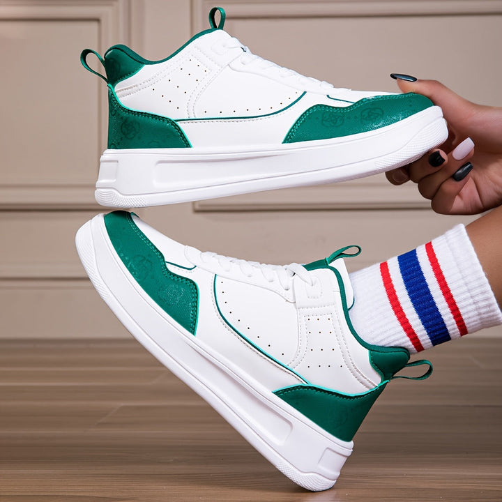 Elegante High-Top Sneaker für Damen | Perfekt für Lässige Tage
