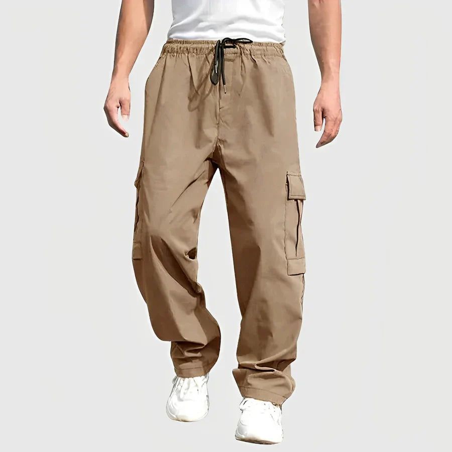 Harris - pantalon cargo ample avec cordon de serrage