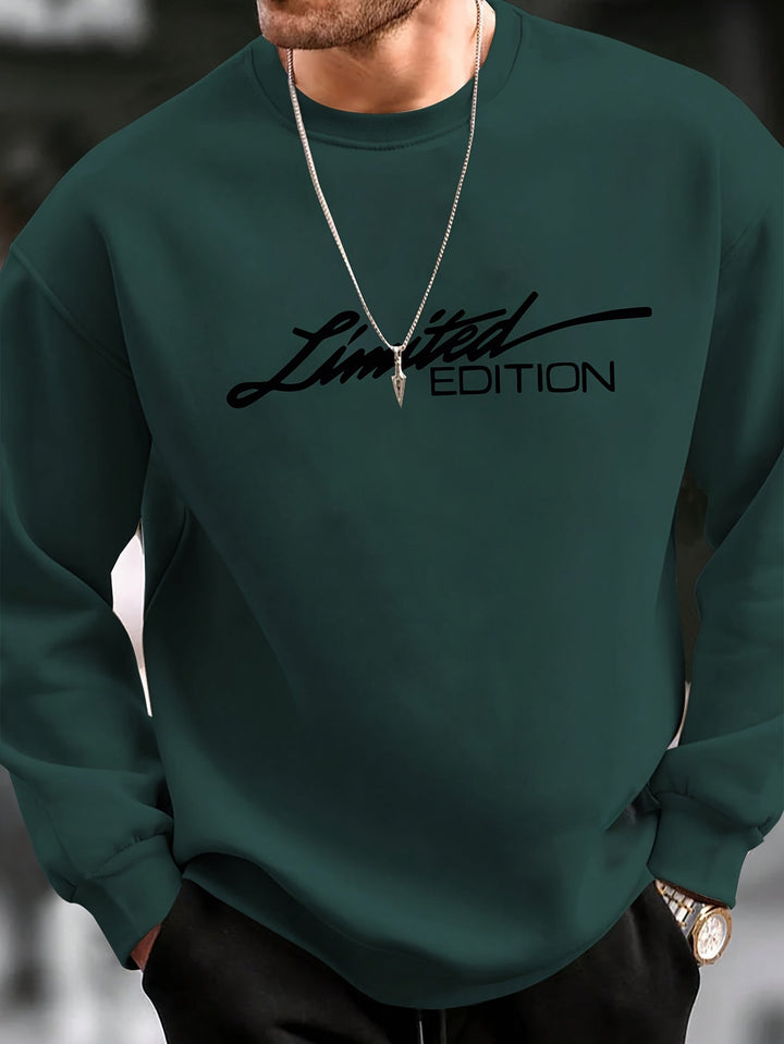 Stylischer Baumwolle Sweatshirt für Männer | Perfekt für legere Tage