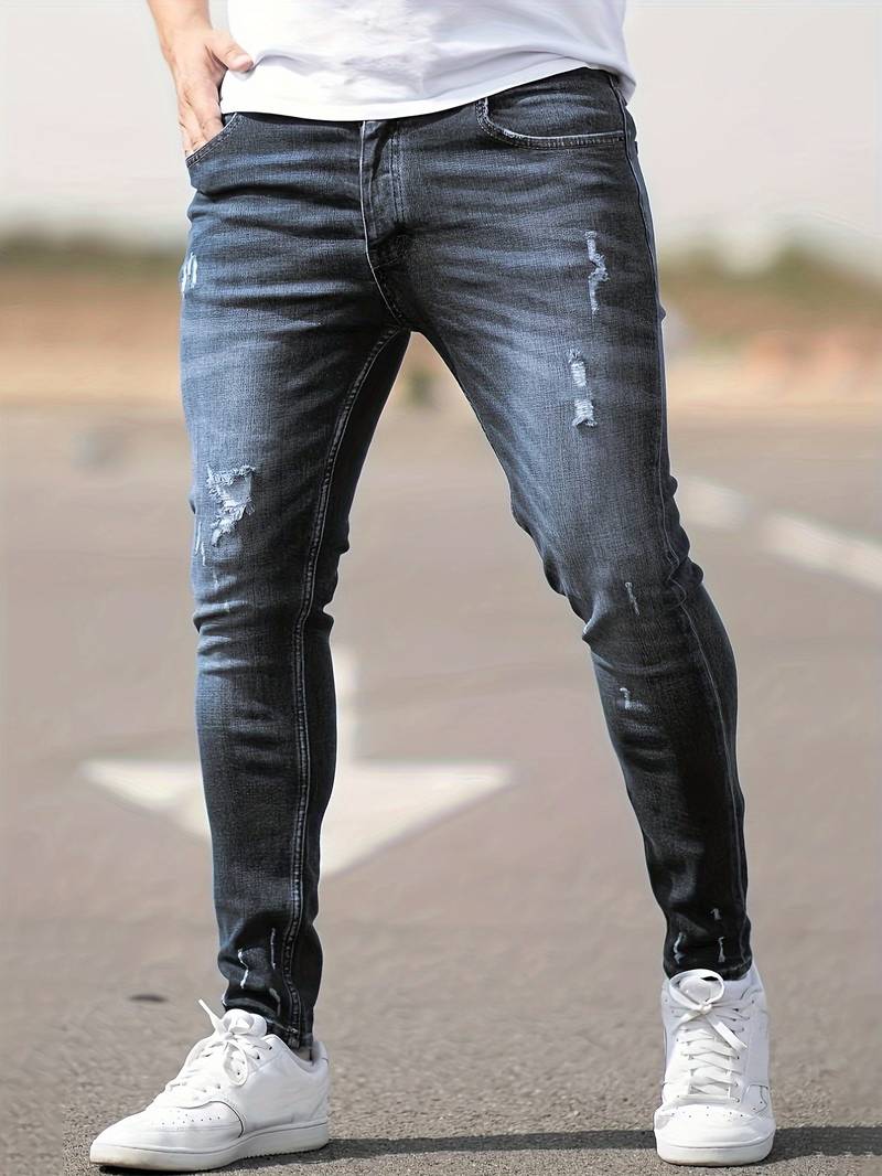 Bennett – jeans déchirés pour hommes