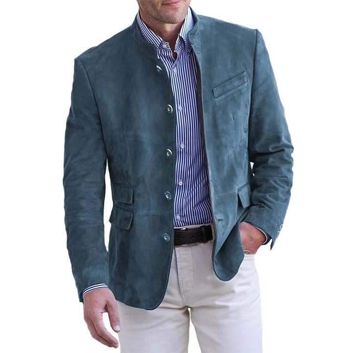 Duane - Veste classique à boutons pour hommes