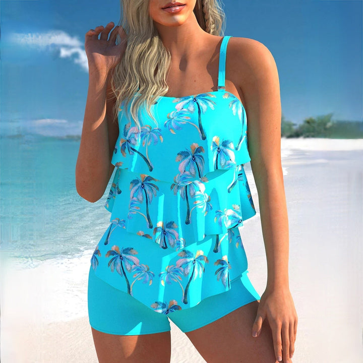 Tankini femminile EMMA – Stile elegante con stampa unica