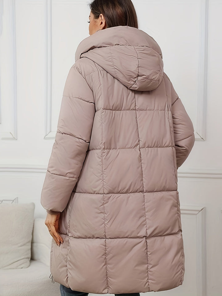 Elegante Puffer Winterjacke für Frauen | Ideal für Winter