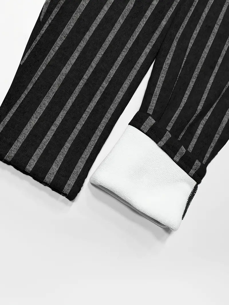 Lux – Leggings tricotées avec doublure en polaire