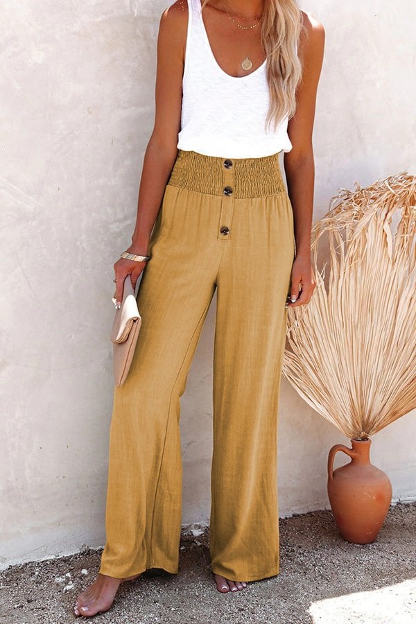 Pantalon de fête | Pantalon de survêtement confortable et à la mode avec taille haute
