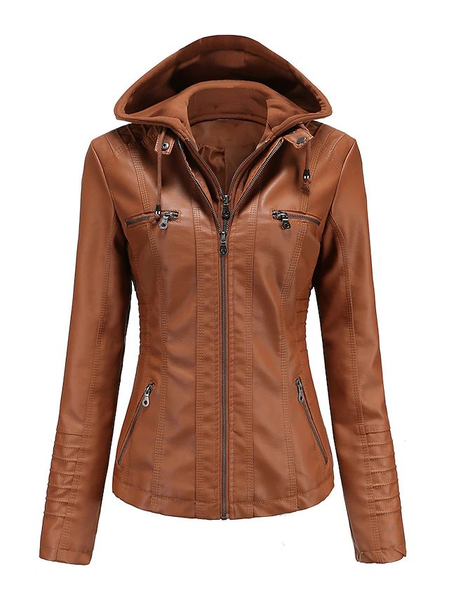 Lyla - Lederjacke für Frauen