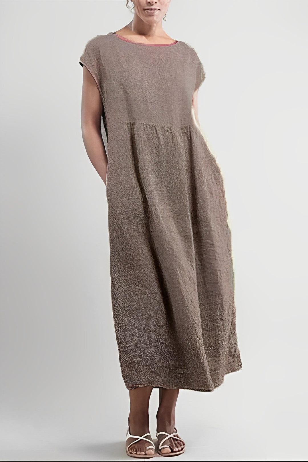 EMA - Robe élégante de style rétro