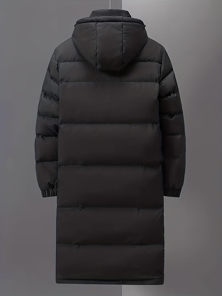 Parka long chaud