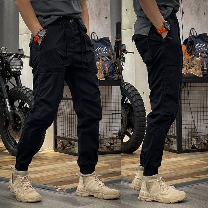 Pantalon cargo extensible