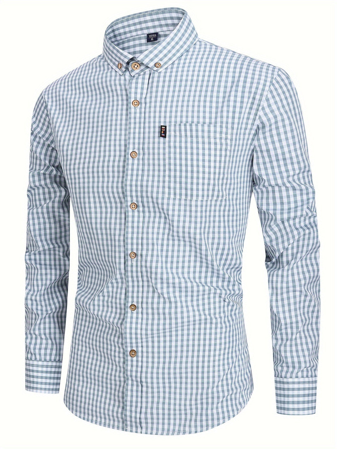 Bo - Camicia a quadri da uomo – Elegante e versatile