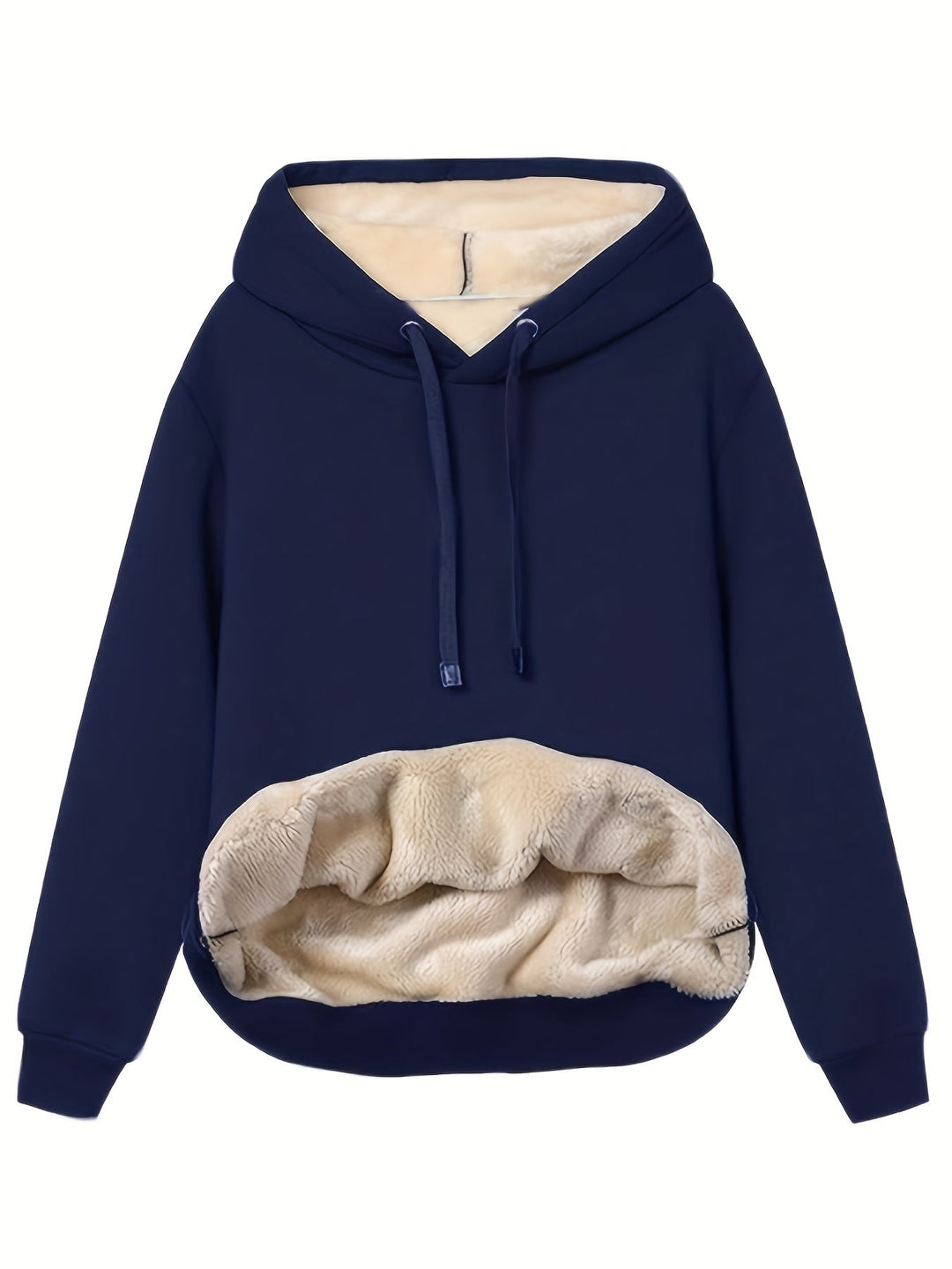 Sweat à capuche en polaire chaude avec capuche pour femmes | Parfait pour les activités de plein air