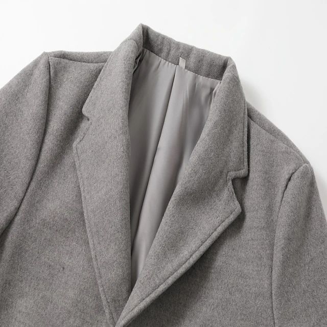 Eli - manteau en laine avec boutons