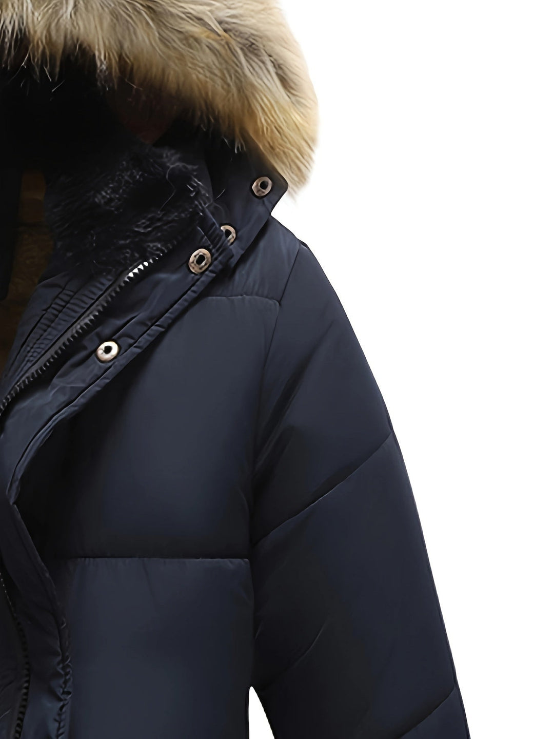 Veste d'hiver décontractée en polyester à capuche pour hommes | Parfaite pour les activités de plein air
