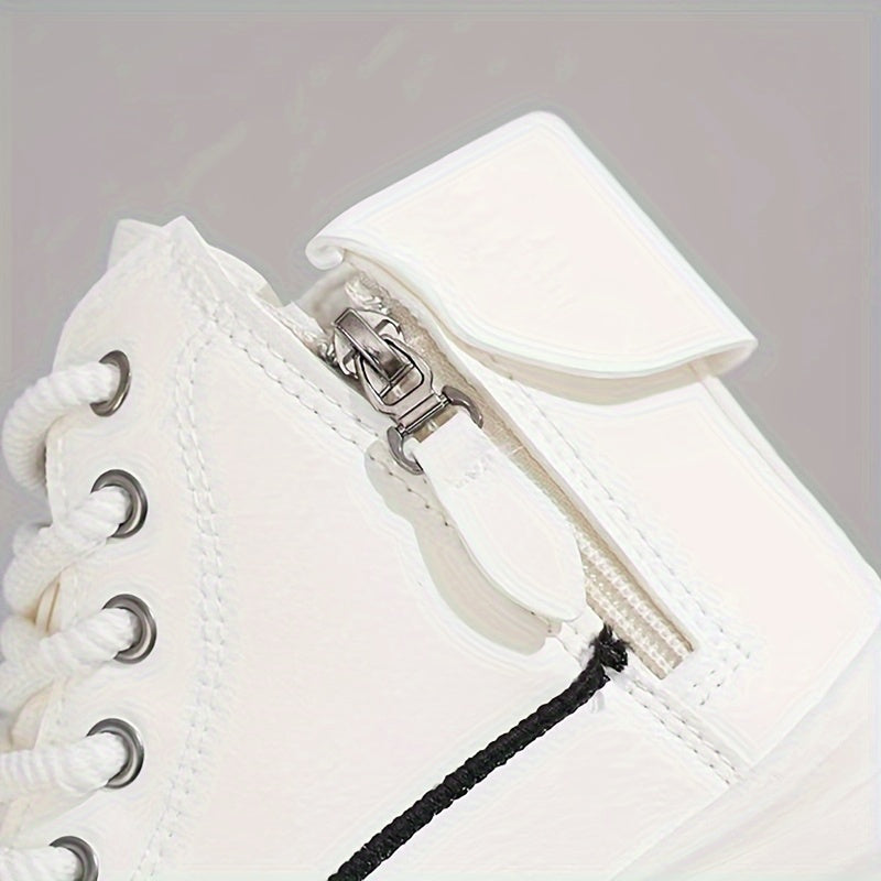 Casual high-top platform sneakers for women | Perfect for casual days