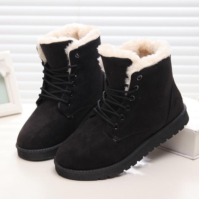 Nora - Mode Schneestiefel Frauen
