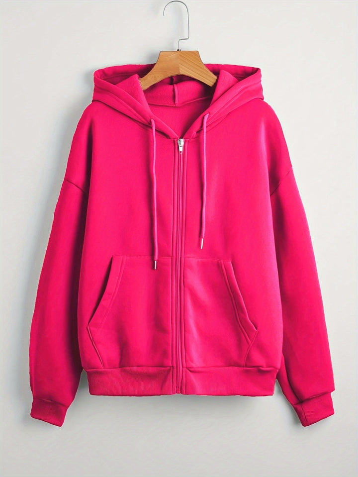 Maura - Felpa con cappuccio casual da donna