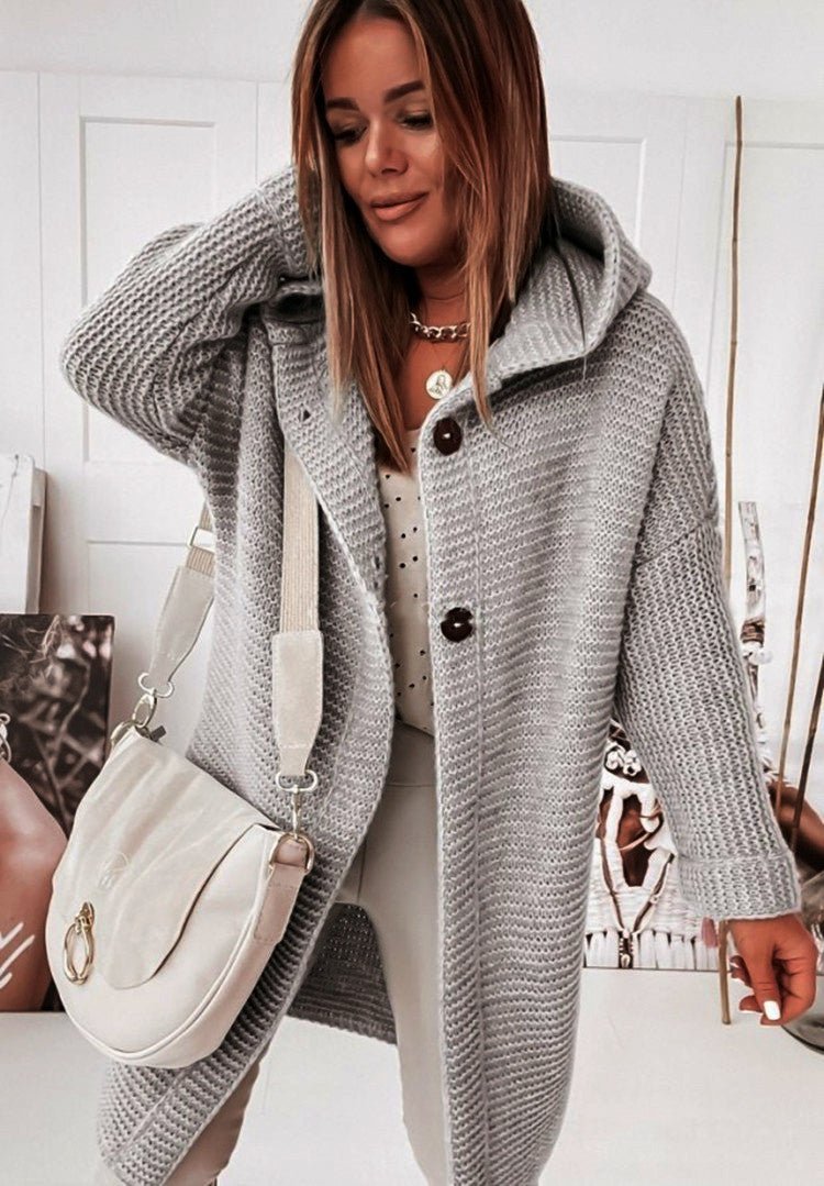 Famoso - Gilet tricoté stylé