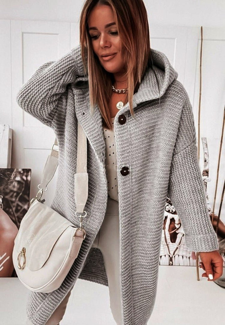 Famoso - Gilet tricoté stylé