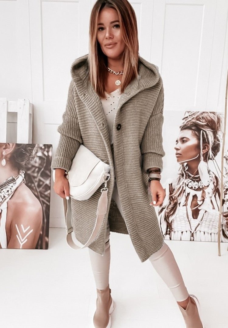 Famoso - Gilet tricoté stylé