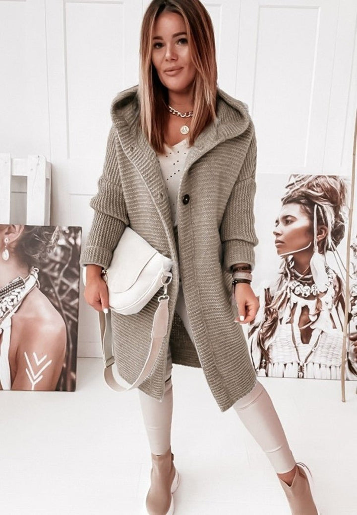 Famoso - Gilet tricoté stylé