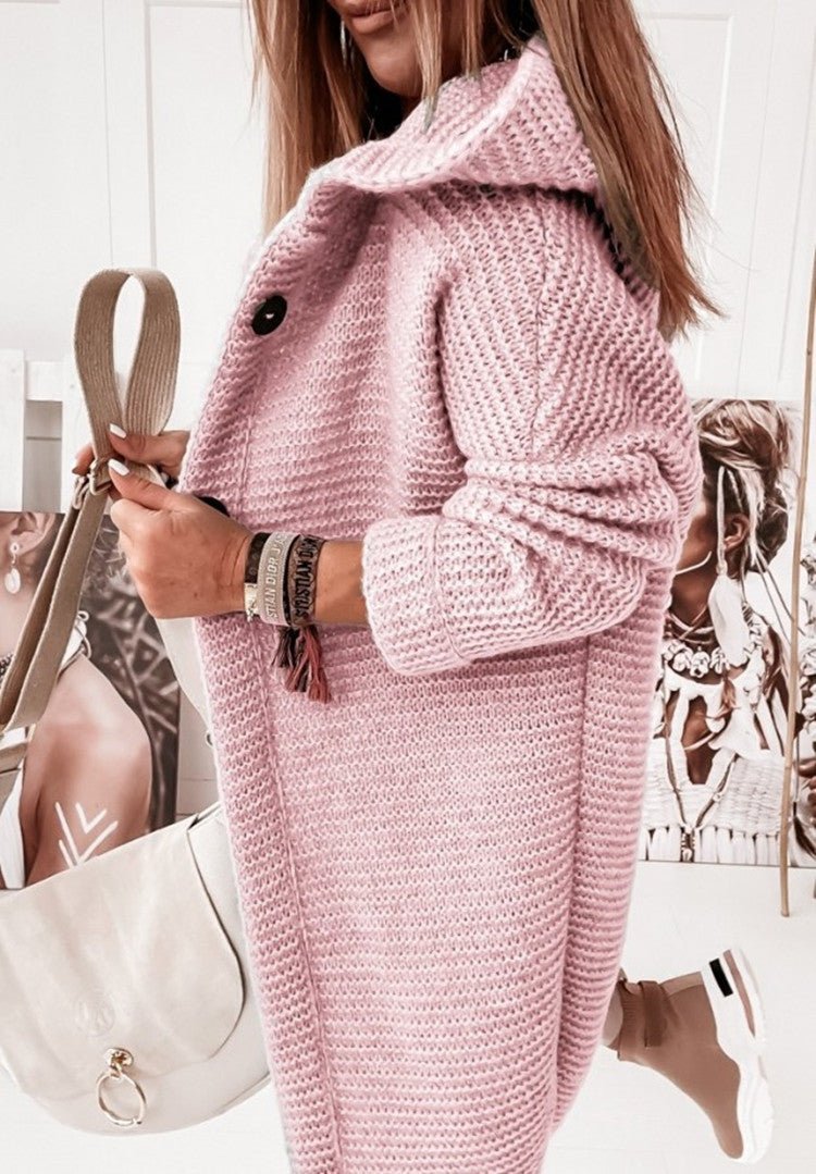 Famoso - Gilet tricoté stylé