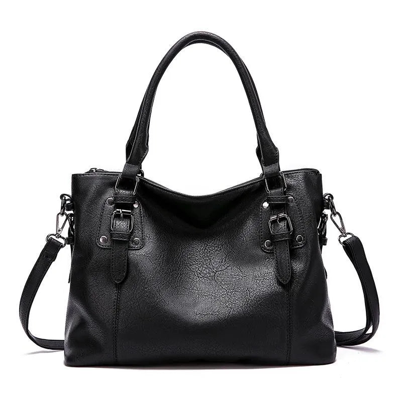 Aeliana | Damen Elegante Leder Umhängetasche
