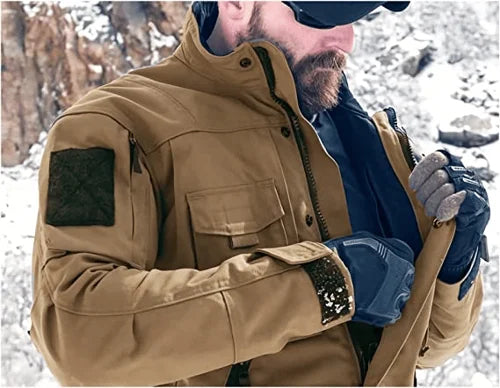 Rolan - Veste tactique hommes étanche