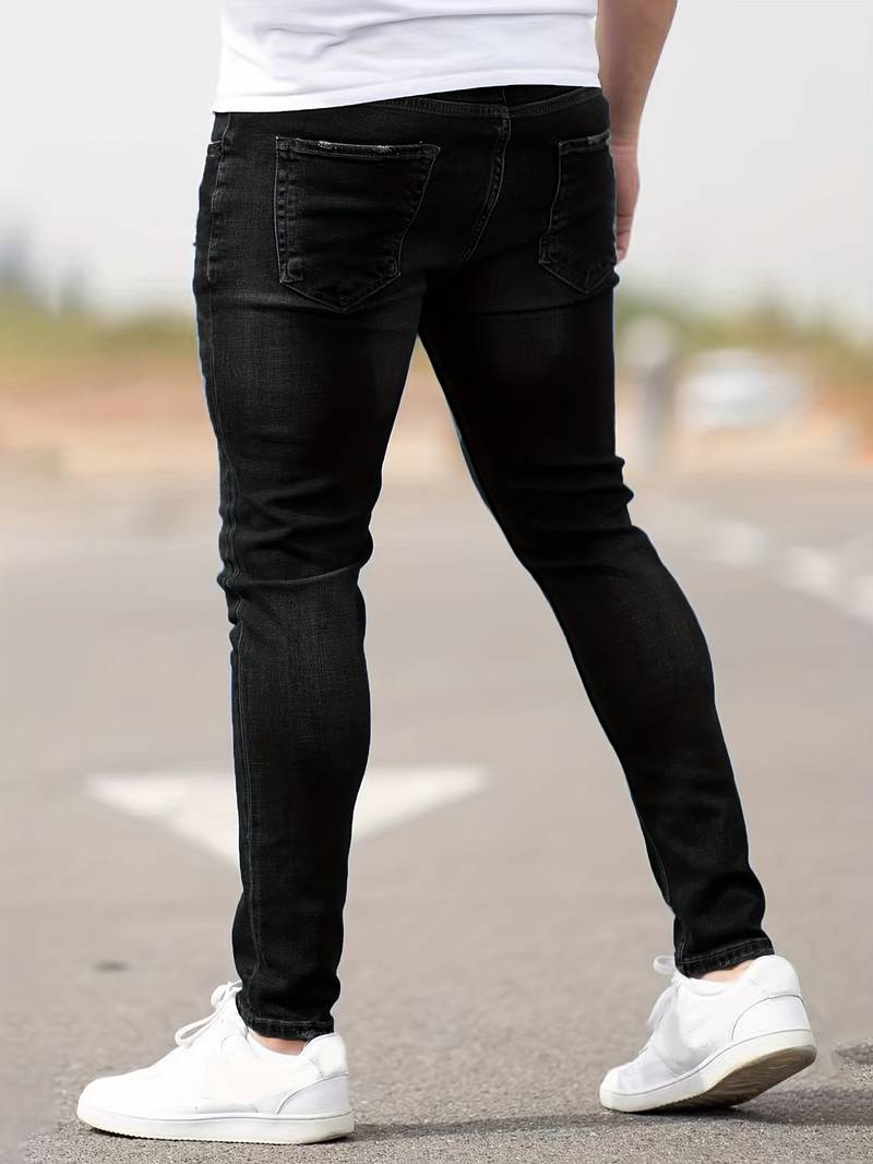 Bennett – jeans déchirés pour hommes