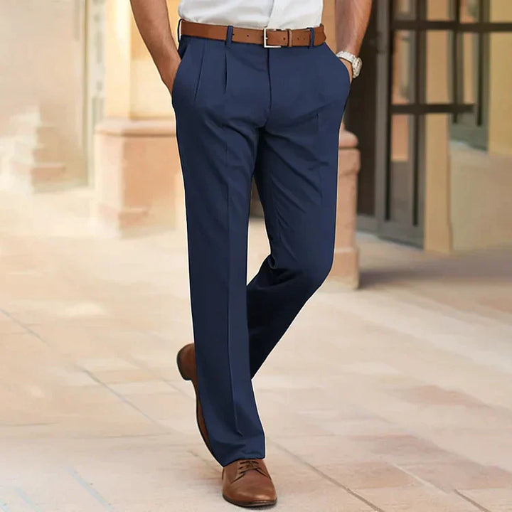 Niklas | Pantalon d'affaires décontracté pour hommes